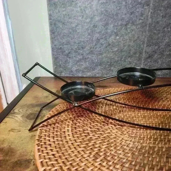 Arch Table Centerpiece Decoration 5 Tealight Candle Holder 22.5in x 4.5in - Picture 3 of 10